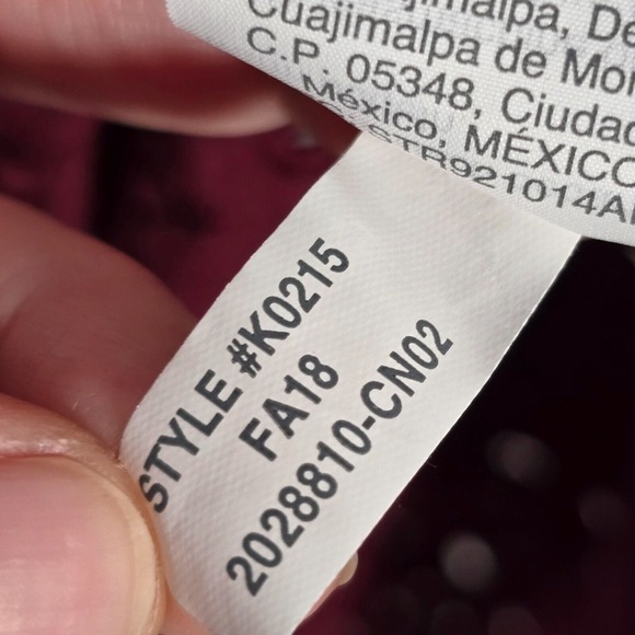 Madewell Women Eyelet Top Size XL Long Sleeve Boho‎ Cottage Peasant Romantic - Picture 8 of 13